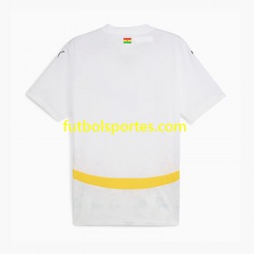 Camiseta Ghana Primera Equipación 2024